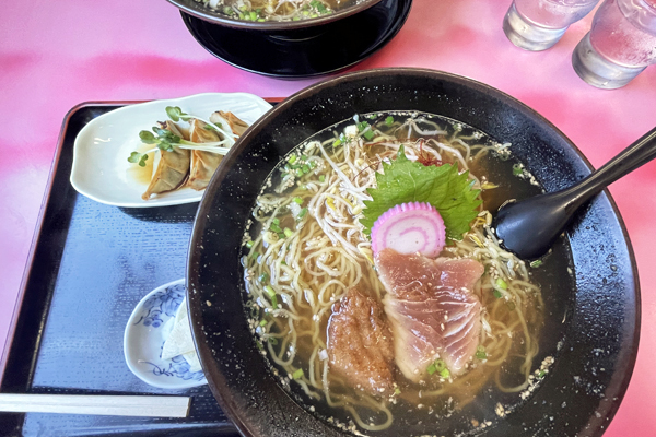 まぐろラーメン/まいうー/木の家/新築/工務店/新越建設/鹿屋市/志布志市/大隅半島