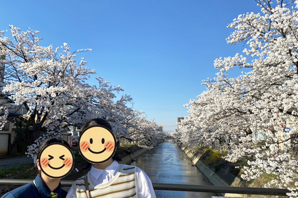桜/春/旅立ち/新生活/新越建設/木の家