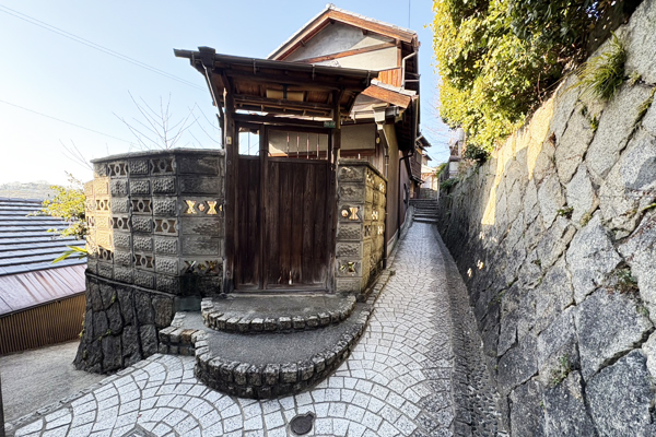 尾道/木の家/路地/リノベ/新越建設