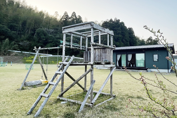 遊具/DIY/新越建設/木の家/鹿屋/志布志/工務店