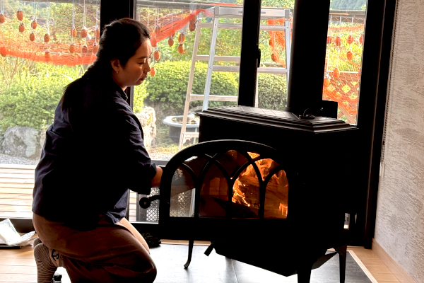 薪ストーブ/木の家/リフォーム/工務店/新越建設/鹿屋市/志布志市/曽於市