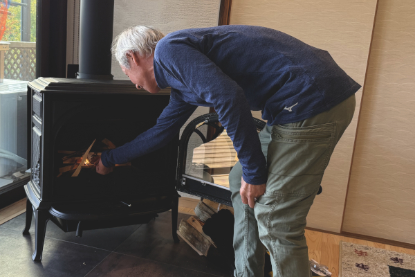 薪ストーブ/大隅半島/木の家/新越建設/工務店/鹿屋市/志布志市/曽於市