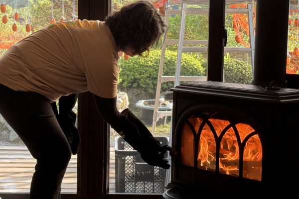 薪ストーブ/ヨツール/自然素材/リラックス/木の家/新越建設/鹿屋市/志布志市/曽於市