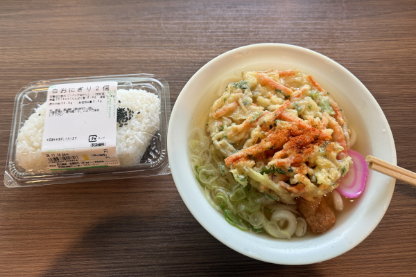 うどん/鹿児島/グルメ/木の家/新越建設