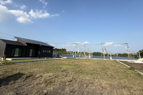 伐採/新越建設/木の家/鹿屋市/志布志市/工務店