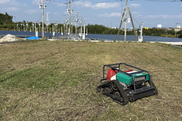ラジコン/草刈り機/新越建設/木の家/工務店/鹿屋市/志布志市/曽於市