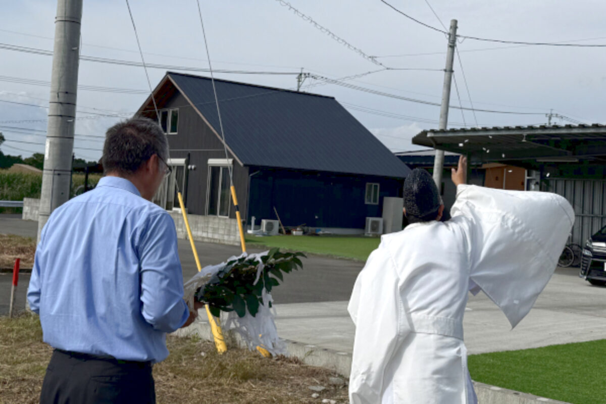 H様邸地鎮祭