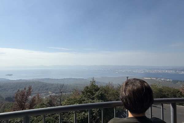 湯之平展望所/桜島/新越建設