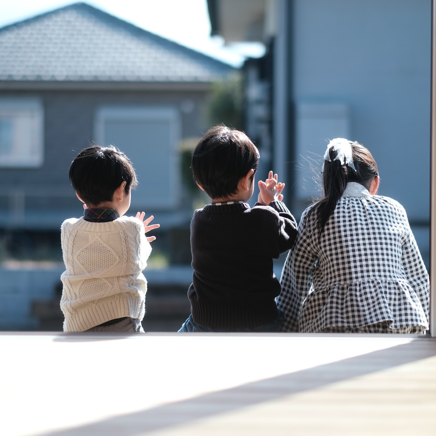 子ども部屋の間仕切りがなくのびのび育つ家